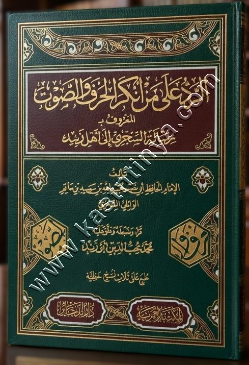 الرد على من أنكر الحرف والصوت | ط المكتبة العمرية - دار الذخائر