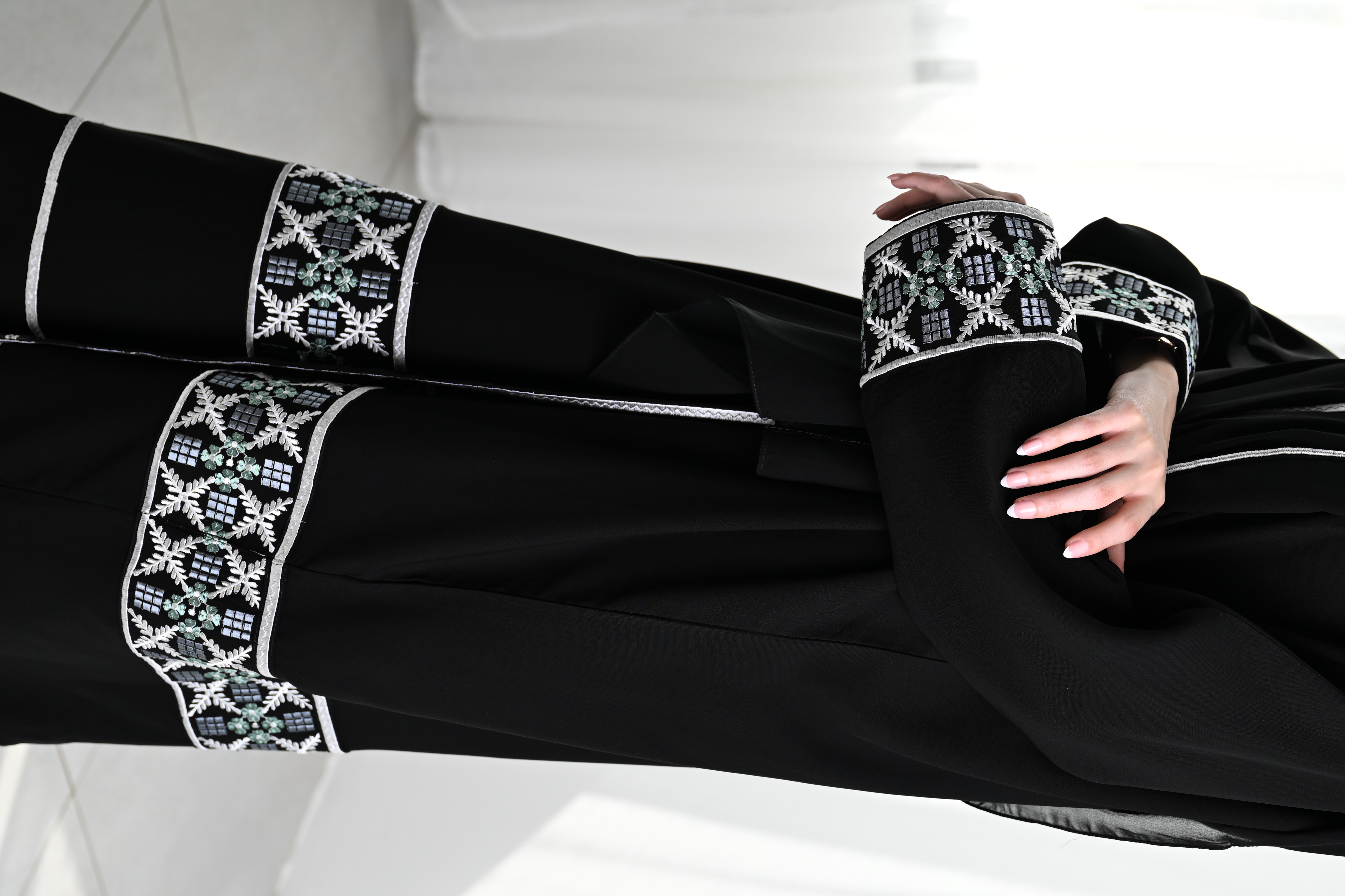 عبايه سماوي