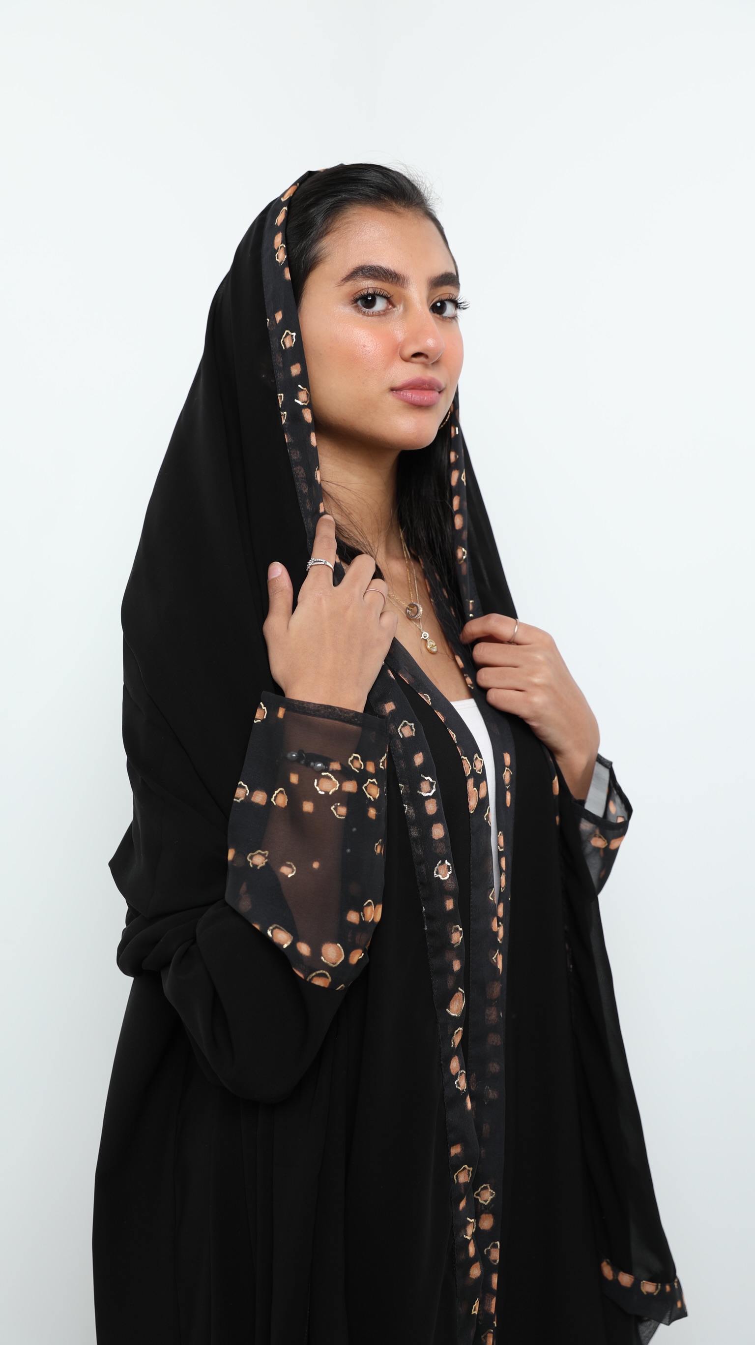 عباية بكم شيفون - نيدل كريايتفيتي 