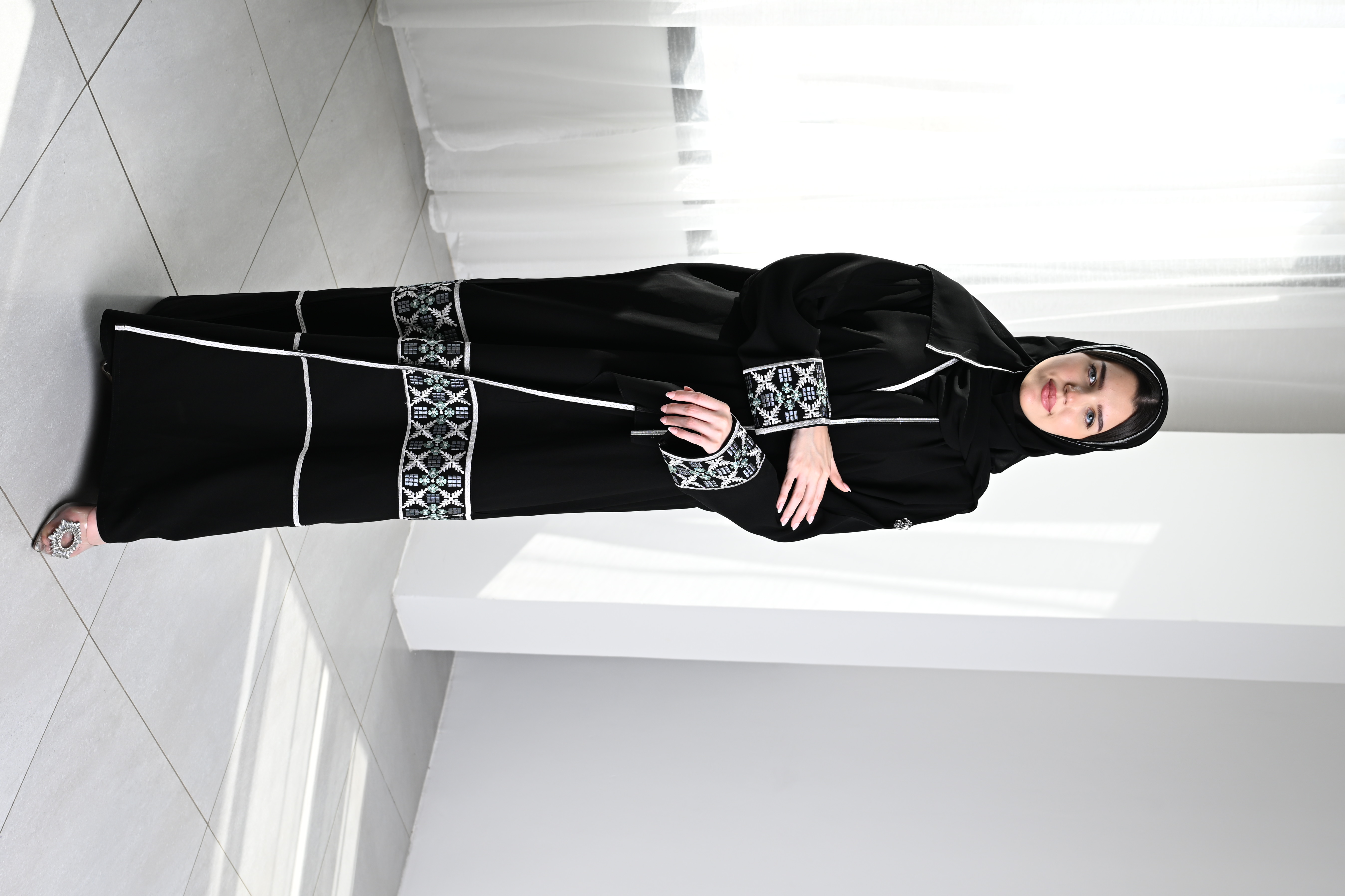 عبايه سماوي