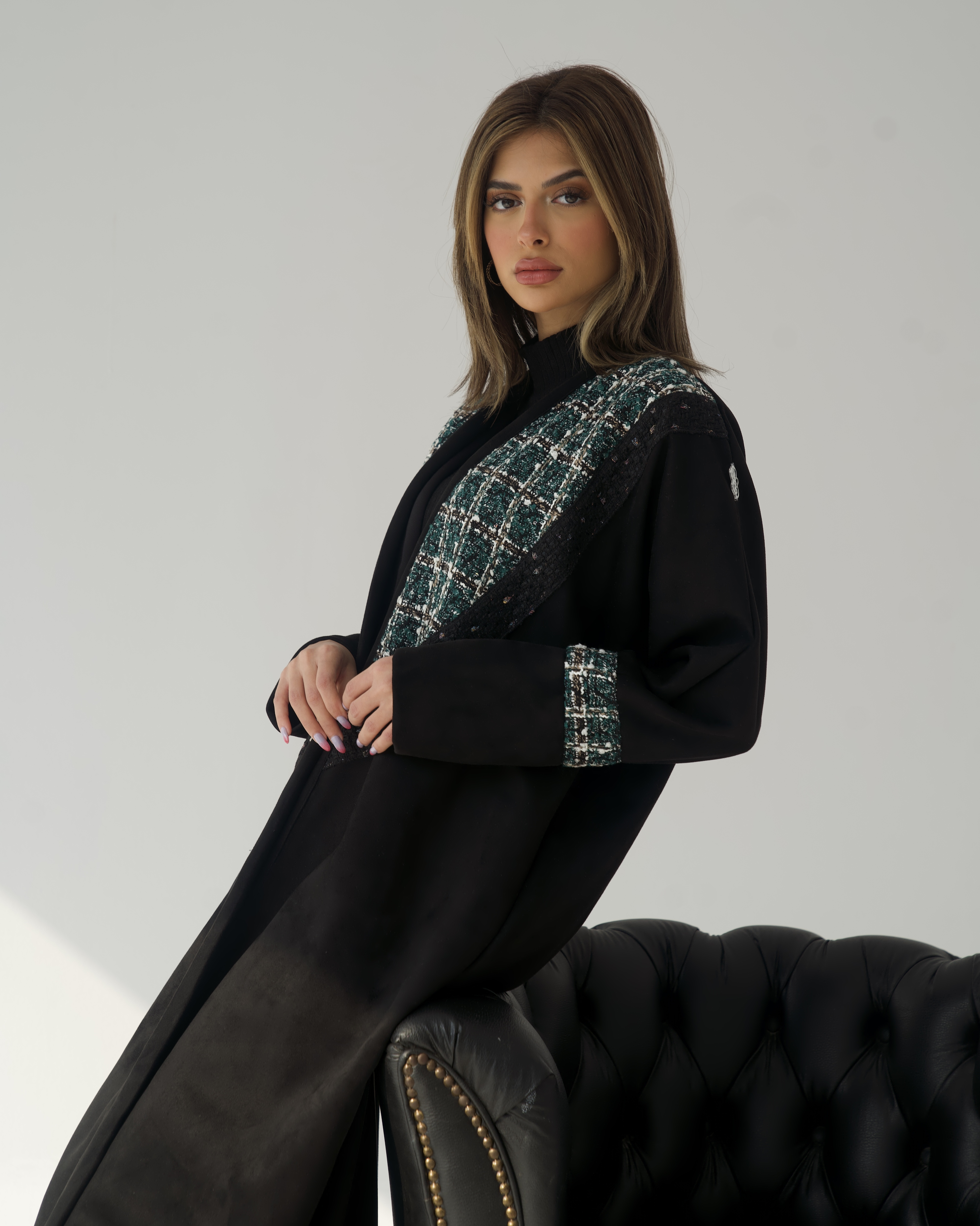 عباية شتوية نسائية - نيدل كرياتفيتي