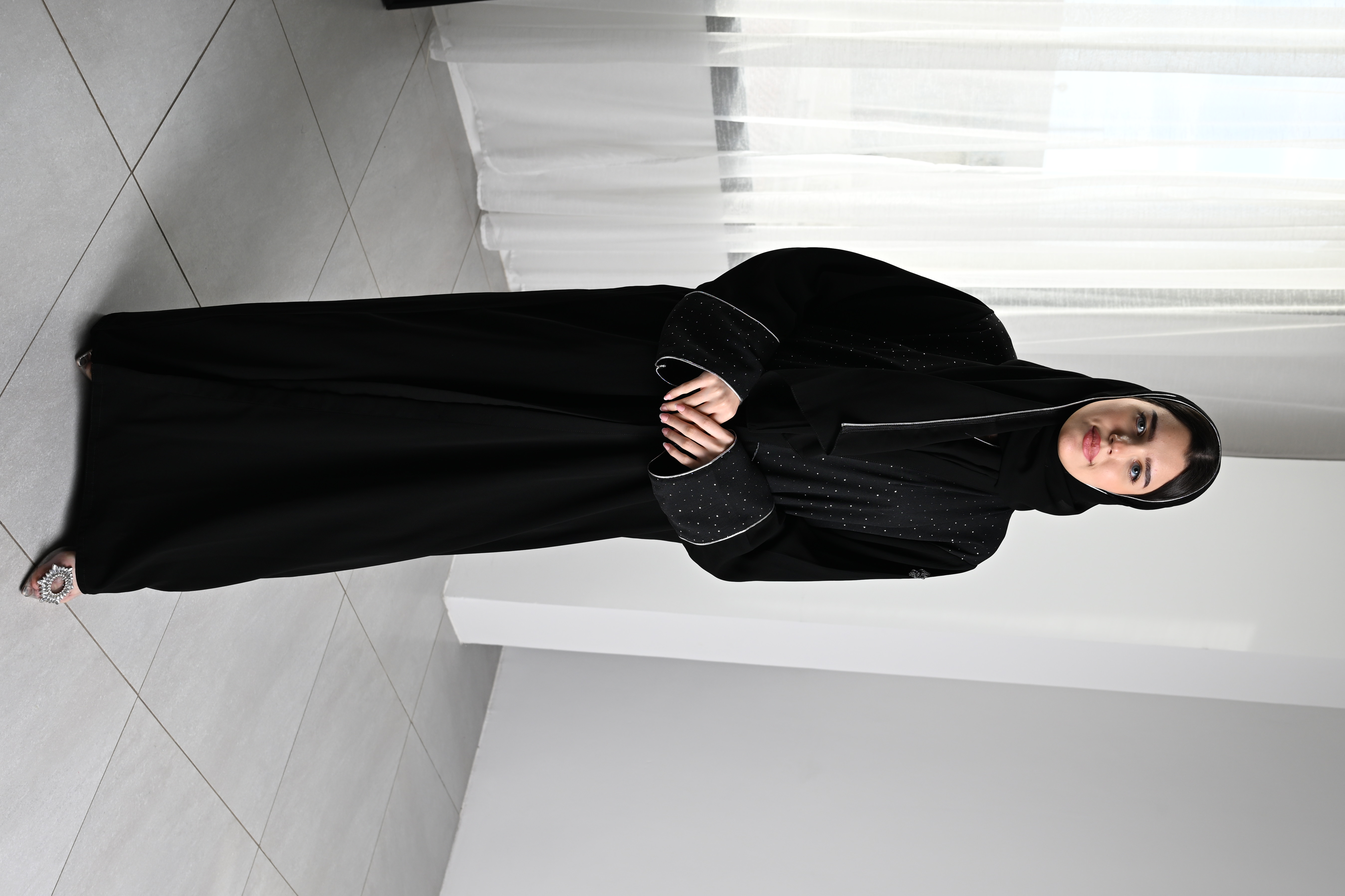 عباية فصوص