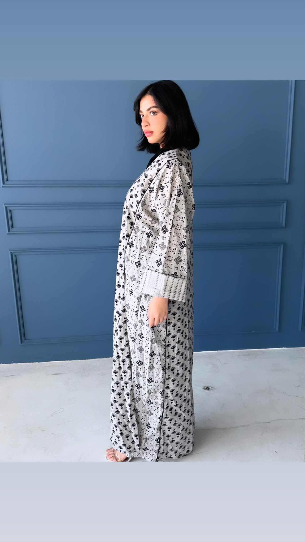 عباية باردة  نيدل كرياتفيتي