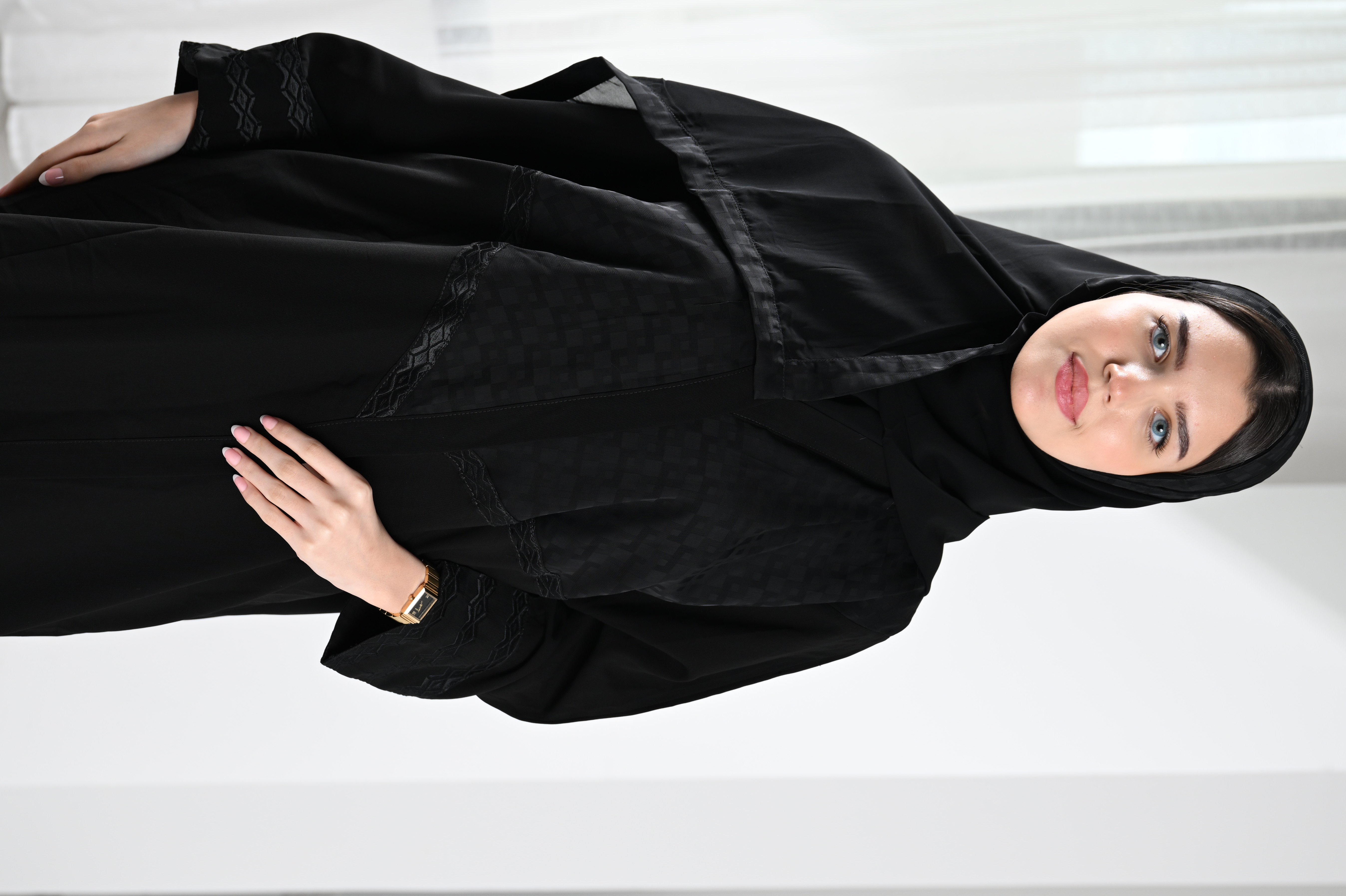 عباية سادة اسود