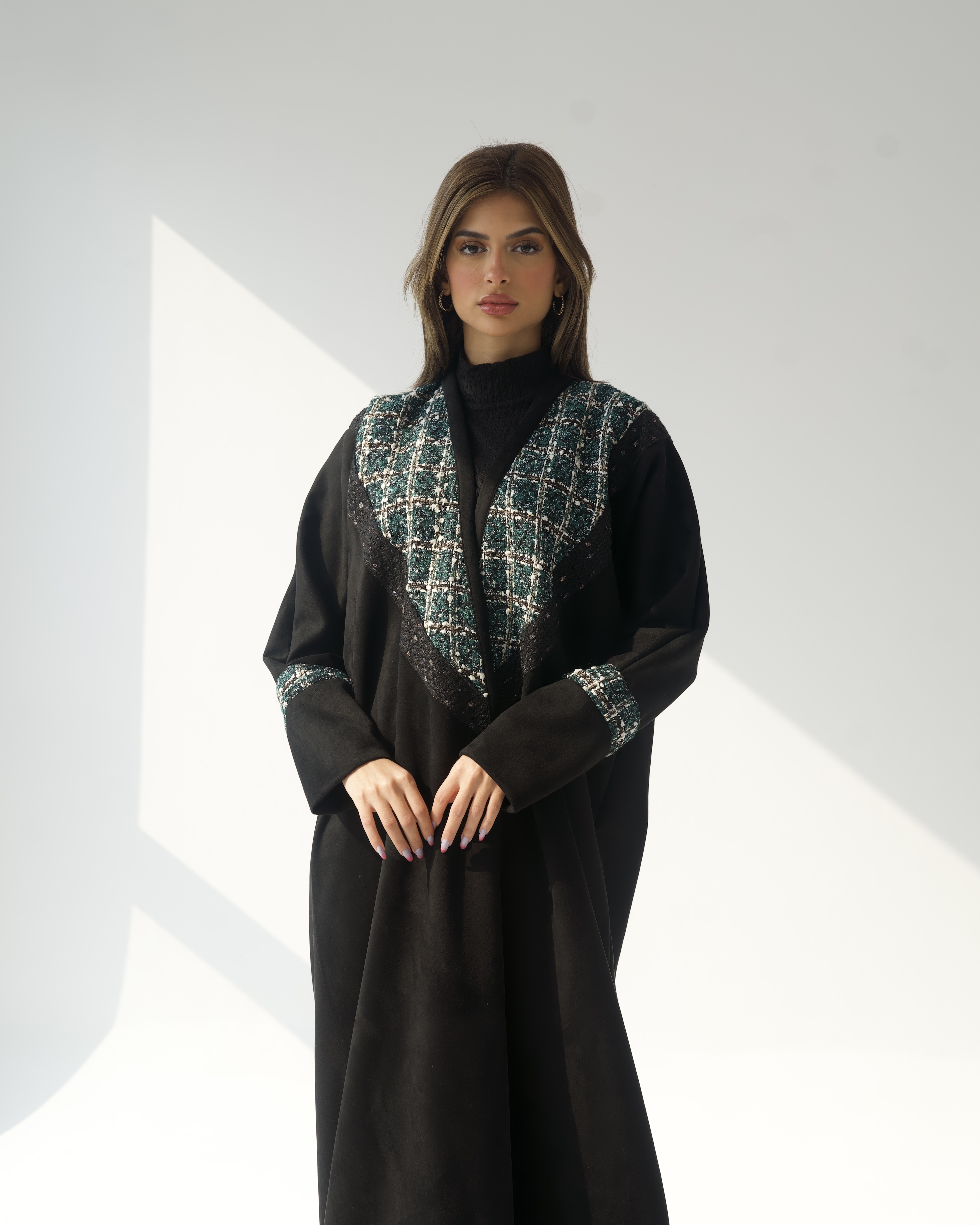 عباية شتوية نسائية
