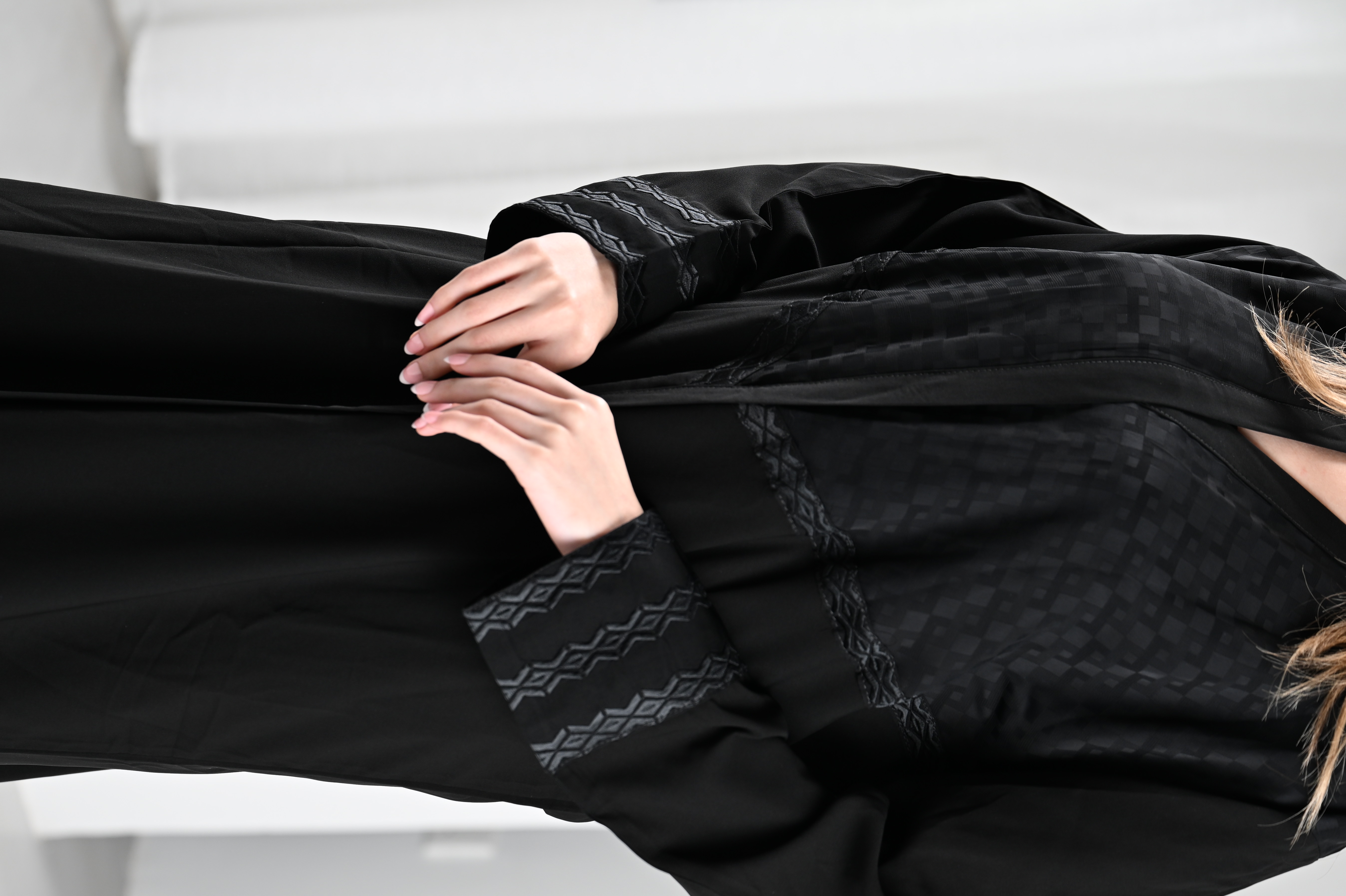 عباية سادة اسود
