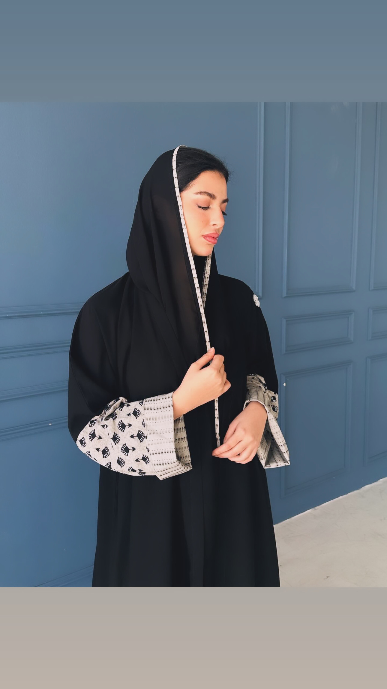 عباية كريب كلوش - نيدل كريتيفتي
