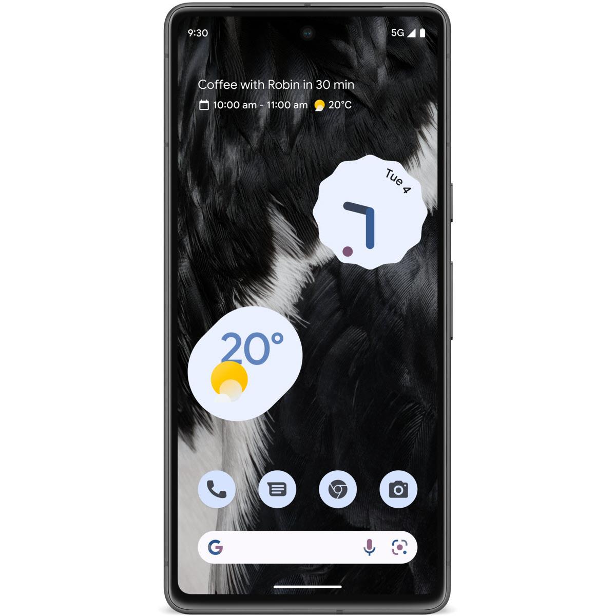 google pixel 7 - Obsidian - 128 - Shop joyfully with Mazeed