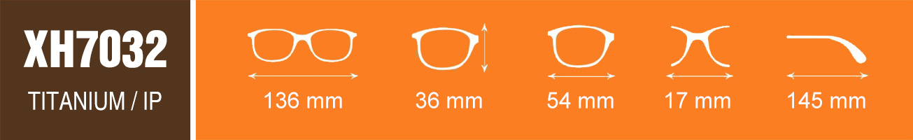 نظارة بإطار اسود