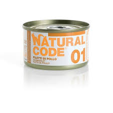 Natural Code - 01 Chicken fillets 85 gr