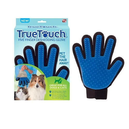 Five Fingers Pet Grooming Glove