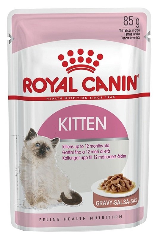 رويال كانين - Royal Kitten Instinctive Pouch - اكل قطط صغيرة