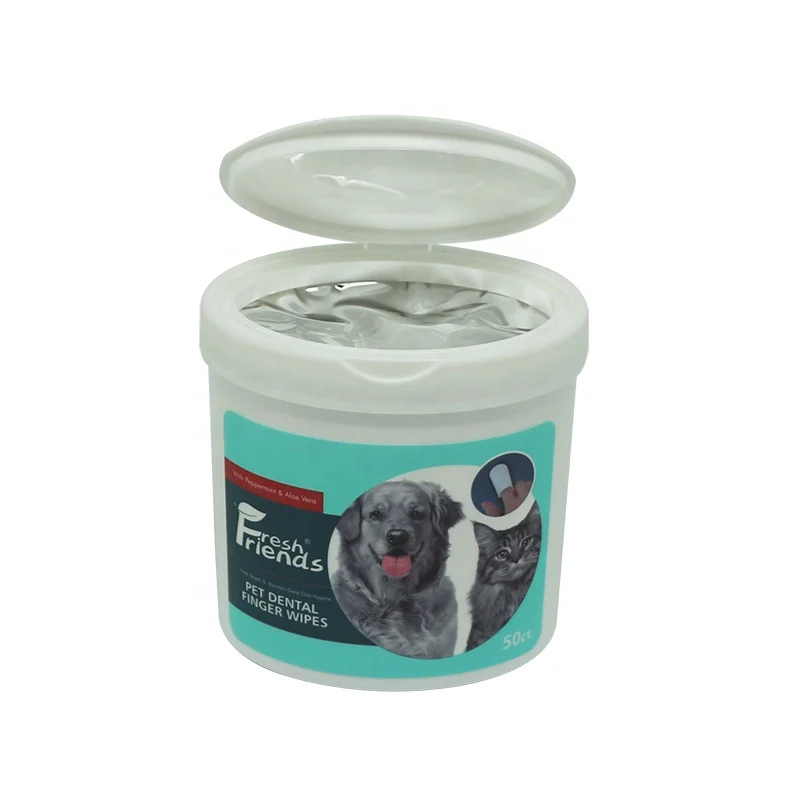 Fresh Friend Dental Wipes 50 Pieces