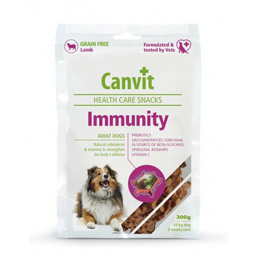 Canvit healthy treat for dogs' immunity in Saudi Arabia