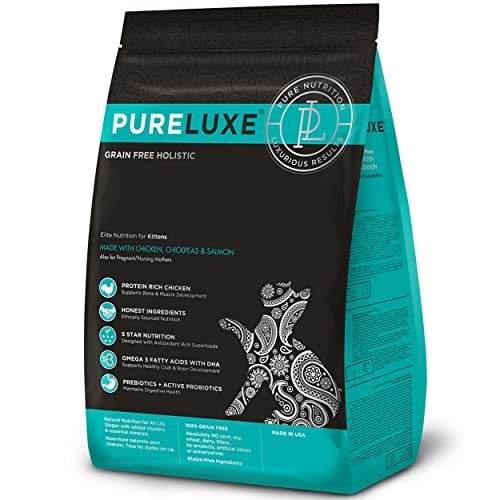 Purelex cat food kitten in Jeddah 400g