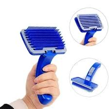 Blue brush for cats and dogs In Saudi Arabia