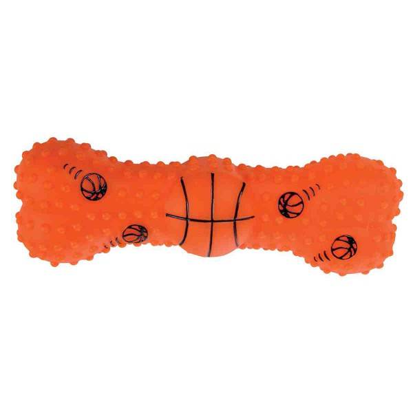 Zolux Rubber 15 cm Bone Shaped Toy for Dogs