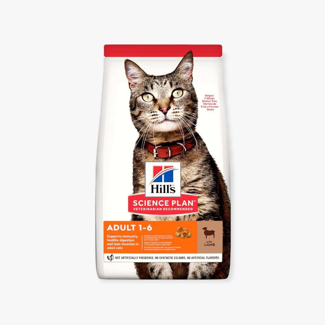 SP Feline Adult Lamb 1.5kg | priceless pets