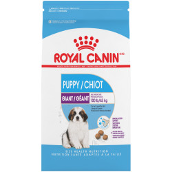 Royal Canin Giant Puppy dry dog food is tailor-made for puppies up to