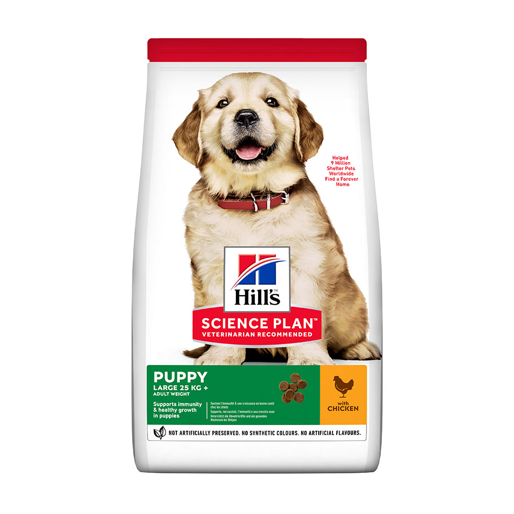 Hill's Science Plan Large Breed Puppy Food with Chicken