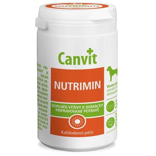 Trimin Canvit (Vitamins, Minerals and Carnitine) for Dogs, 230 g