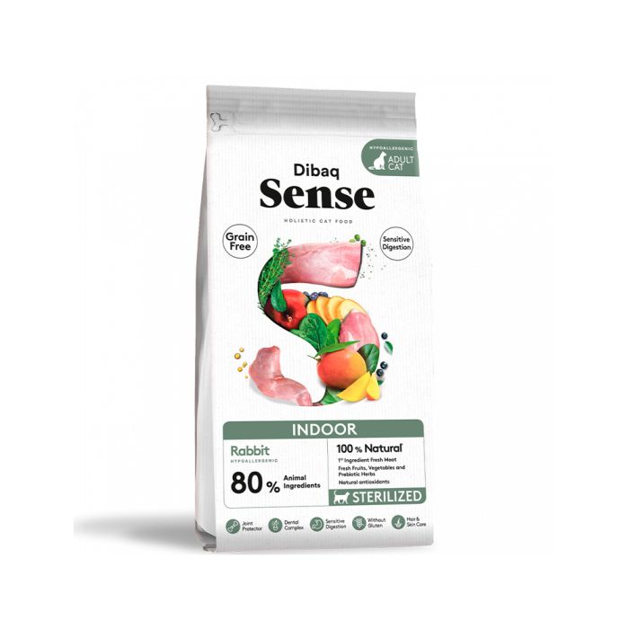 Dibaq Sense indoor rabbit adult cat 