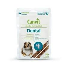 Canvit treats for dogs for dental health 200 grams in Jeddah