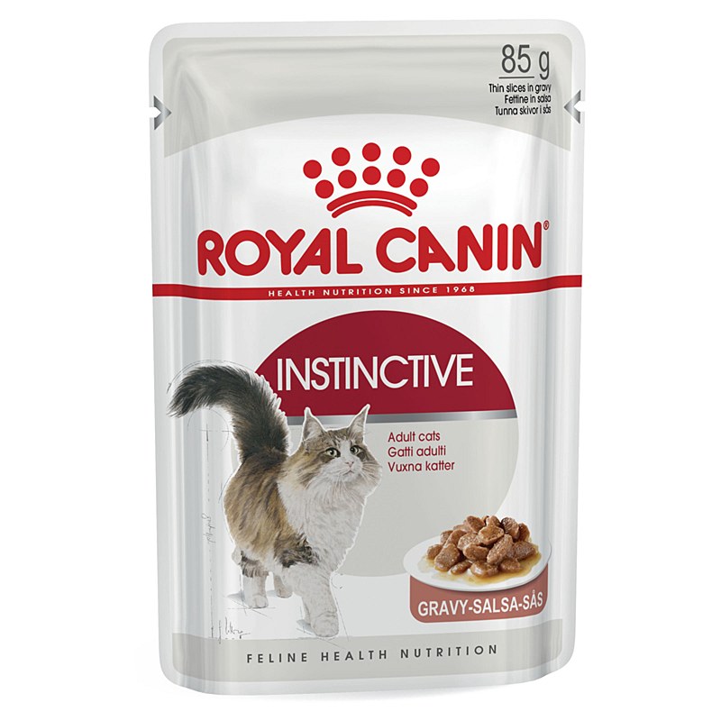 Royal Canin Instinctive Gravy - اكل قطط رويال كانين