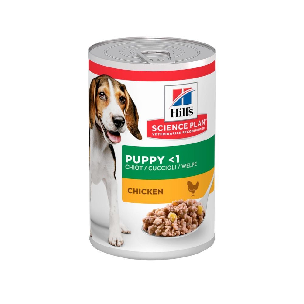 Hills wet food for small dogs with chicken 370