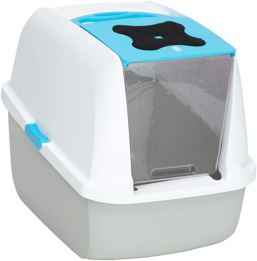 Catit - Cat Hooded Litter Pan In Saudi Arabia