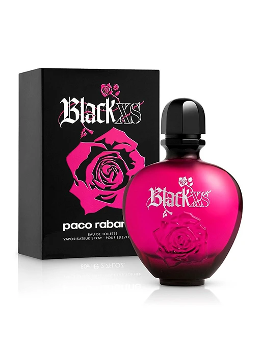 Paco Rabanne, Black XS perfume, Eau de Toilette, - 80ml