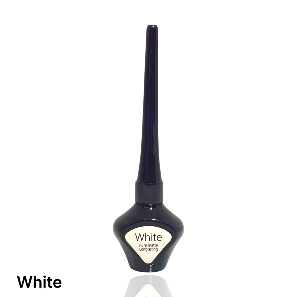 Marie Glam Liquid Eyeliner Deep Liner - White