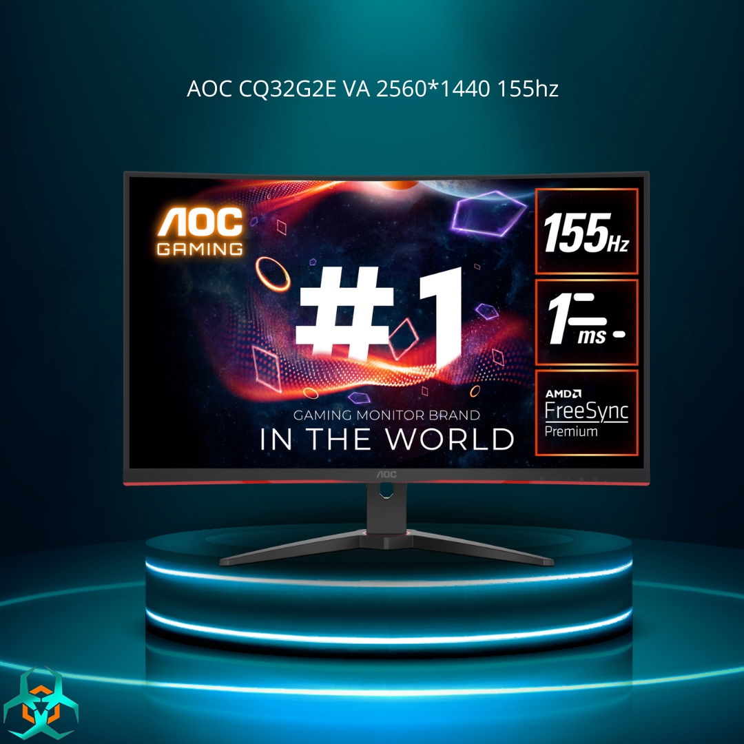 AOC CQ32G2E 32 Inches Gaming Monitor 155hz 2K