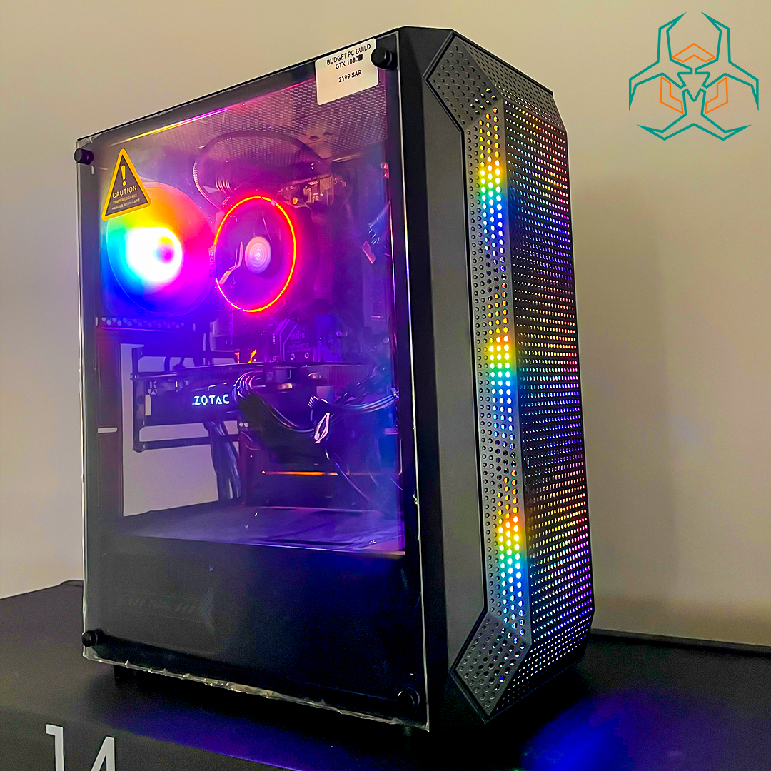 Build AMD Ryzen 7 2700X \ RTX 3060