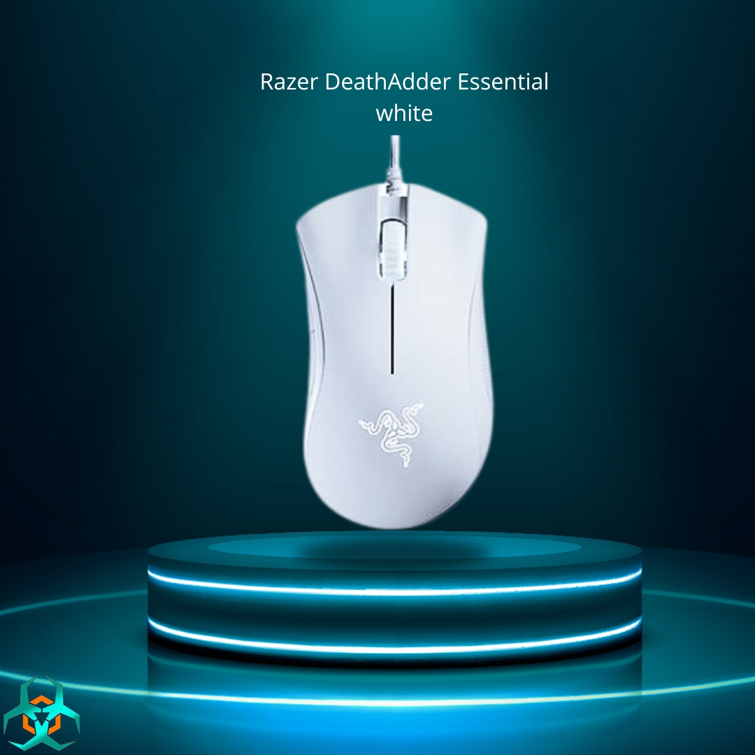Razer DeathAdder Essential Gaming Mouse - White