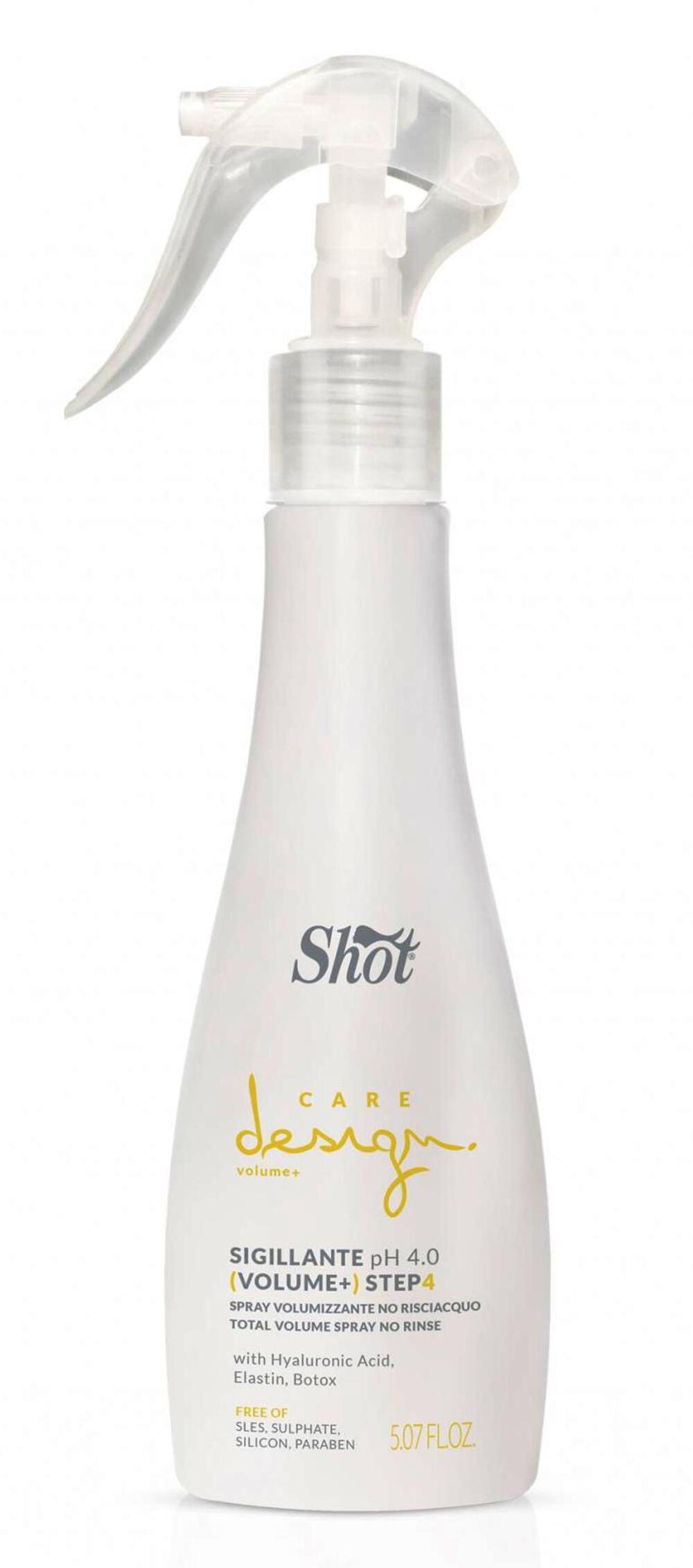  SHOT CARE DESIGN VOLUME SPRAY + DENSITY SPRAY NO RINSE STEP 4 - 150 ML 