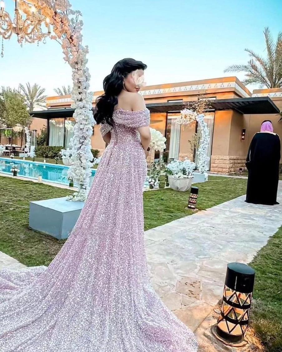  فستان ليلة العمر 