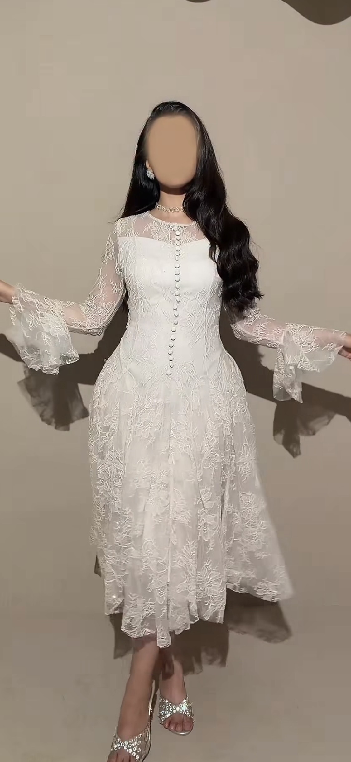  فستان دلوع العيد حصري  
