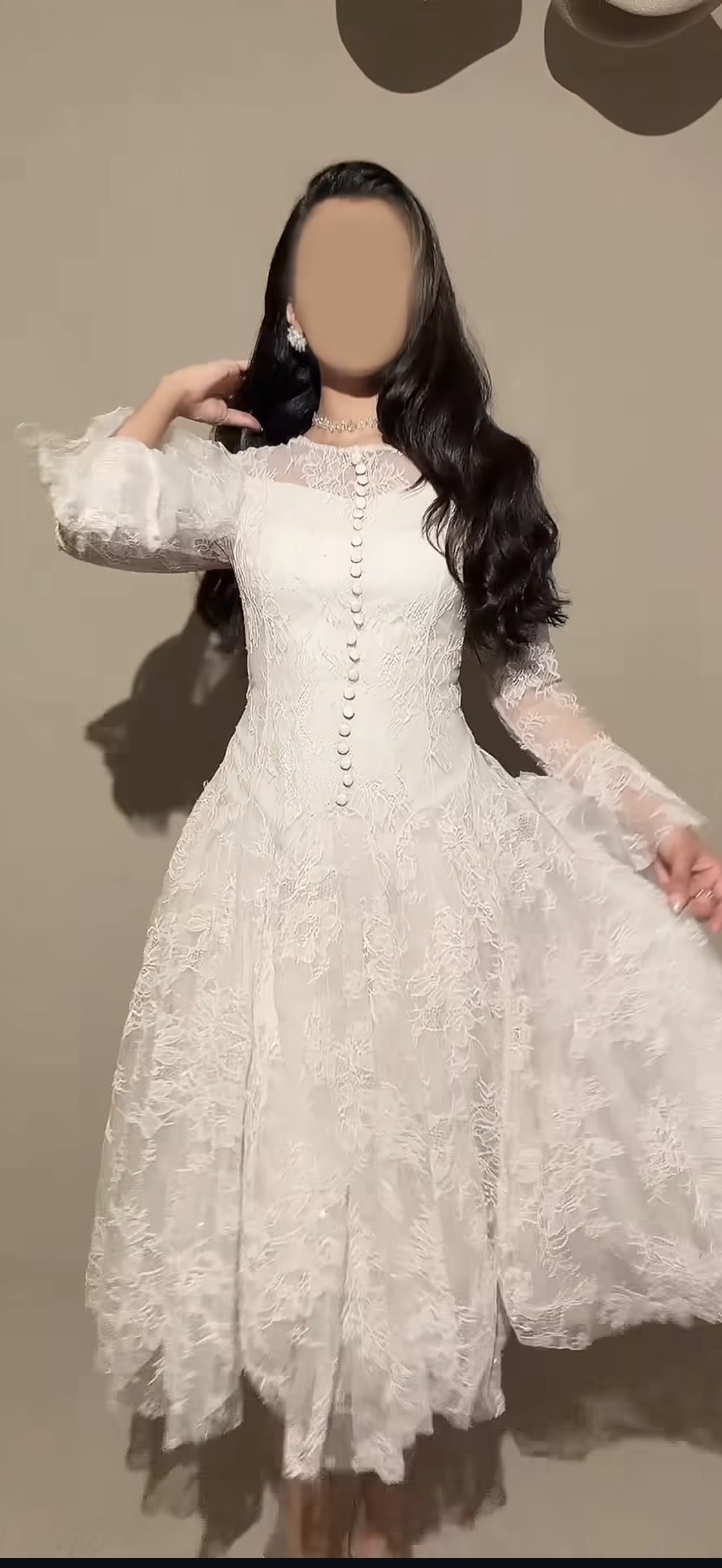  فستان دلوع العيد حصري  