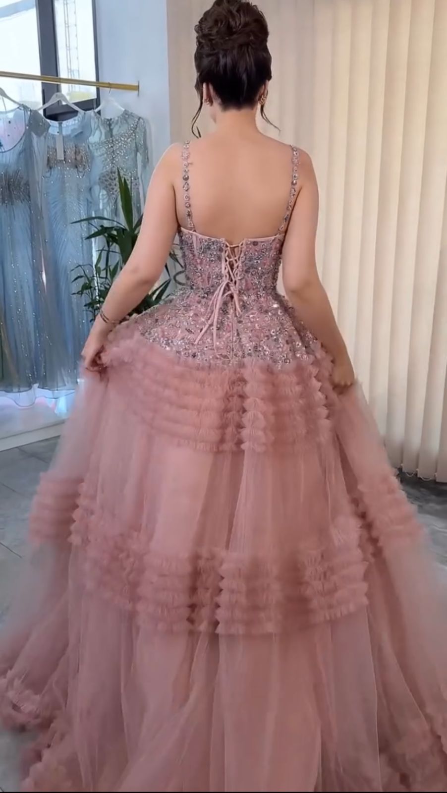  فستان  سهره للحفلات زواج 