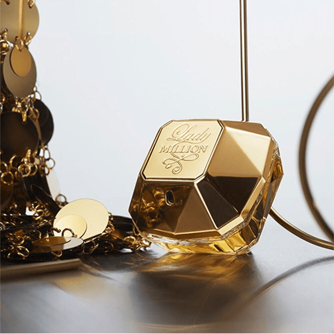  عطر باكو رابان ليدي مليون او دو بارفيوم 80مل 