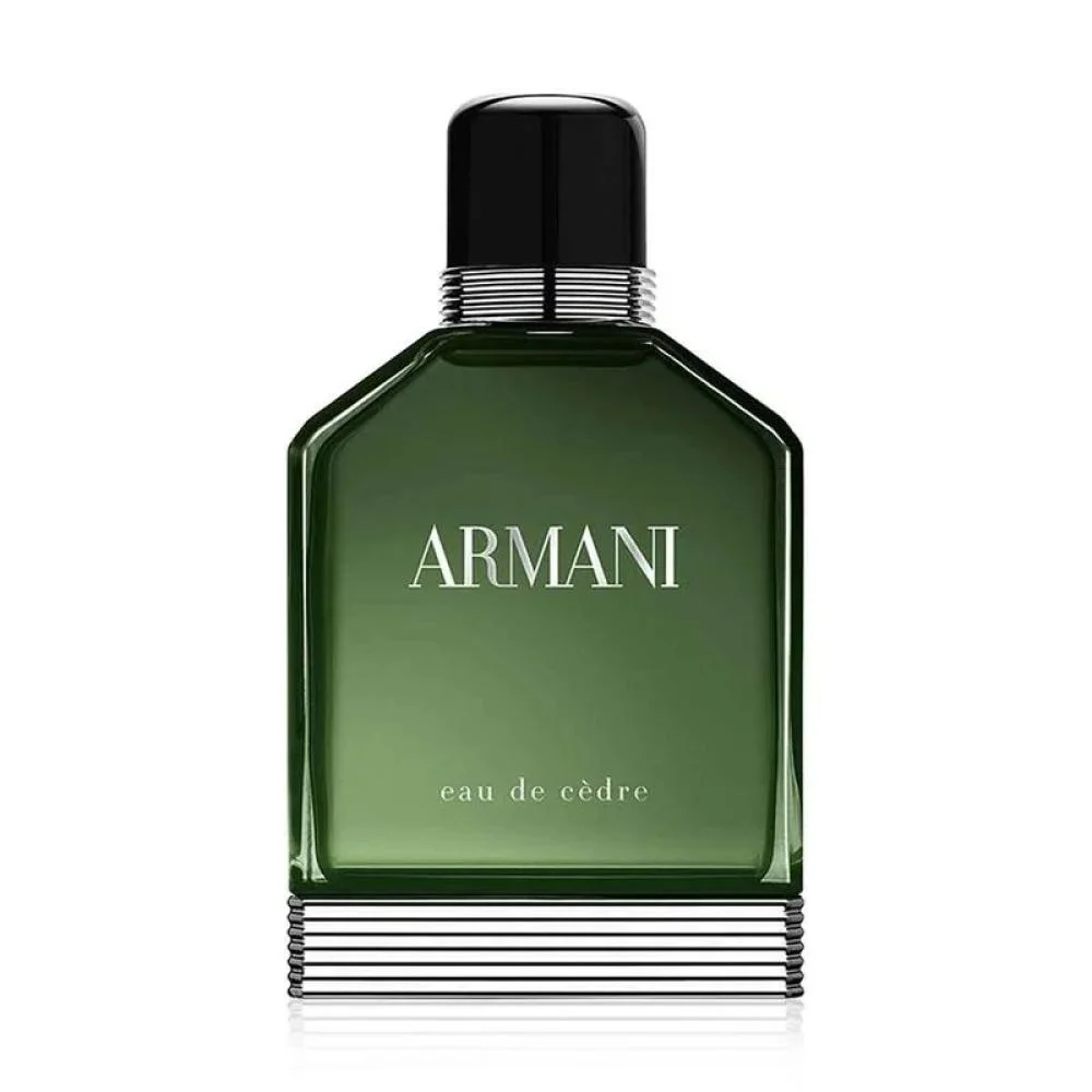  عطر ارماني او دو سيدار الاخضر او دو تواليت 100 مل 