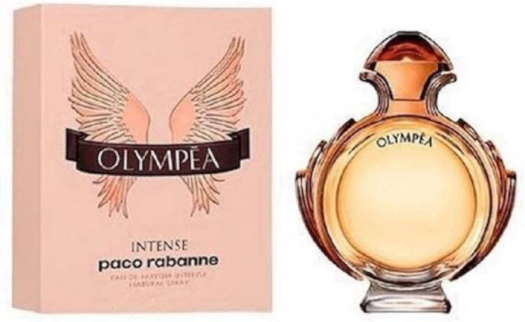  عطر اوليمبيا انتينس من باكو رابان للنساء - او دي بارفان، 80 مل 