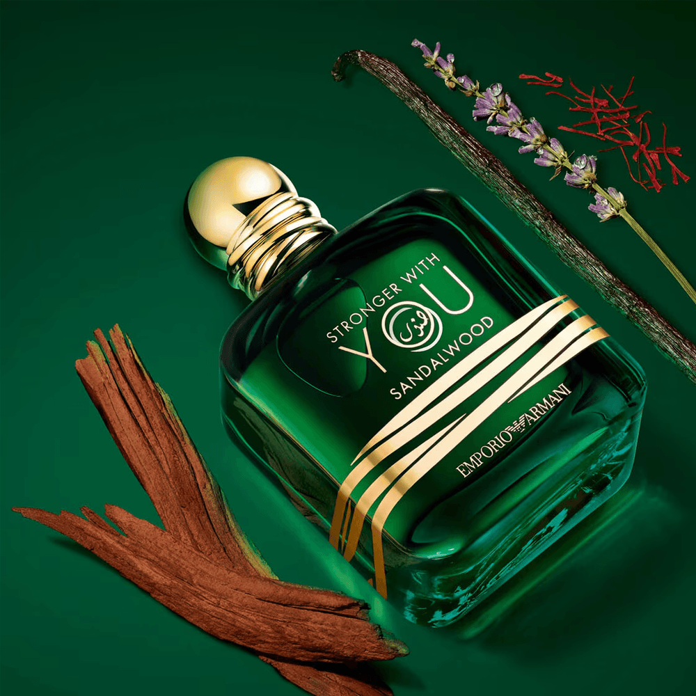  امبوريو ارماني عطر سترونجر وذ يو ساندال وود - او دو برفيوم 