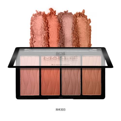 باليت بليشر (Wanderlust Blush) ميك اوفر22-M4303 