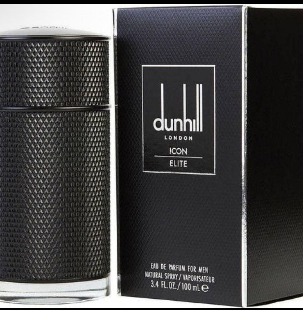  عطر دنهل ايكون ايليت اسود- او دي بريفيوم - 100مل 