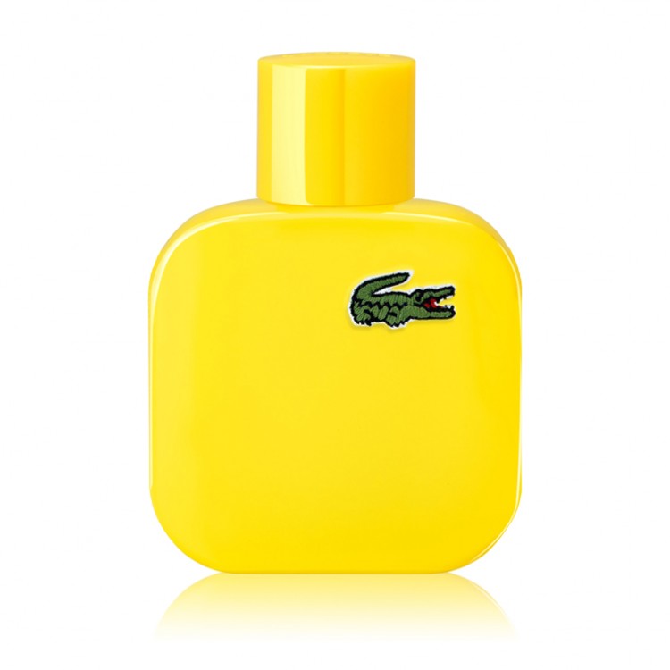  عطر لاكوست الاصفر الرجالي او دو تواليت 100 مل 