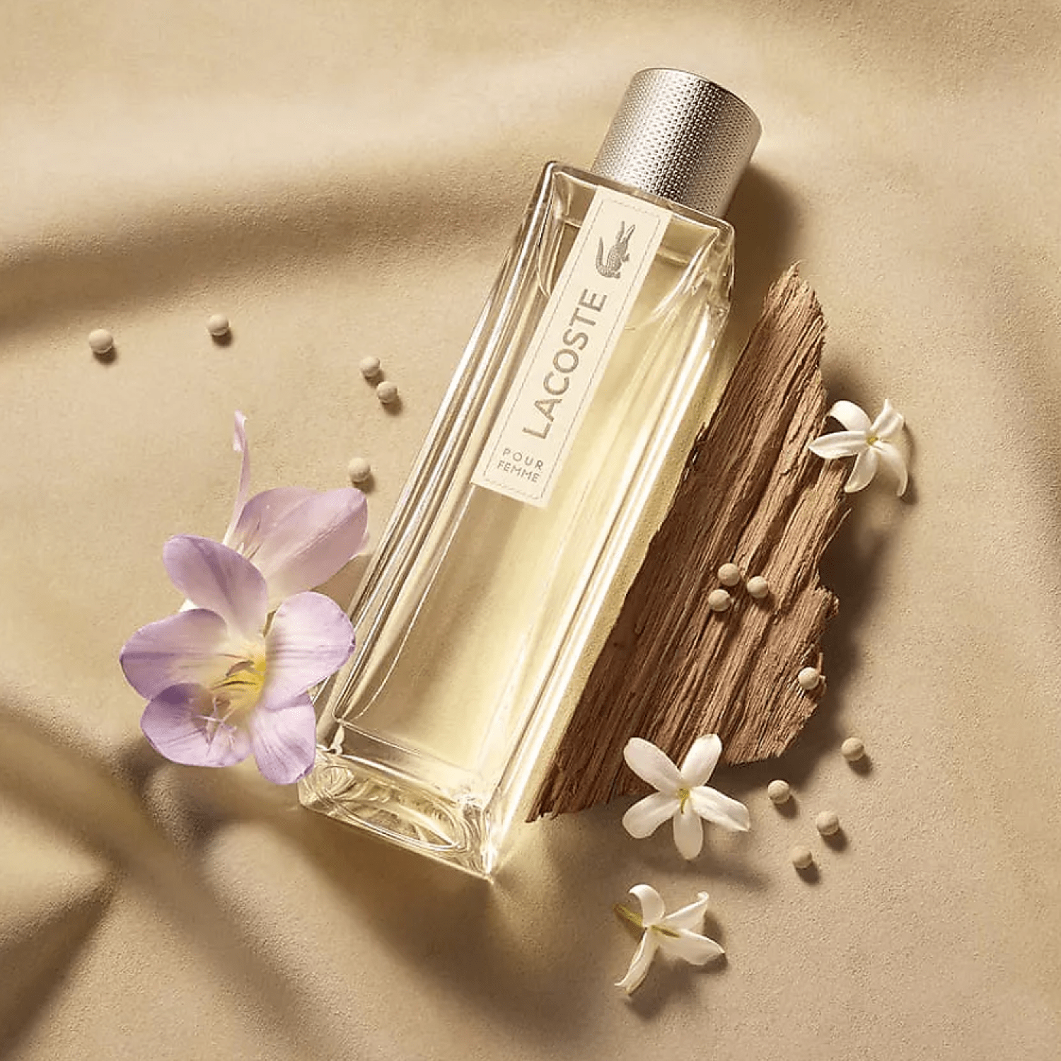  عطر لاكوست بور فيم النسائي او دو بارفيوم 90مل 