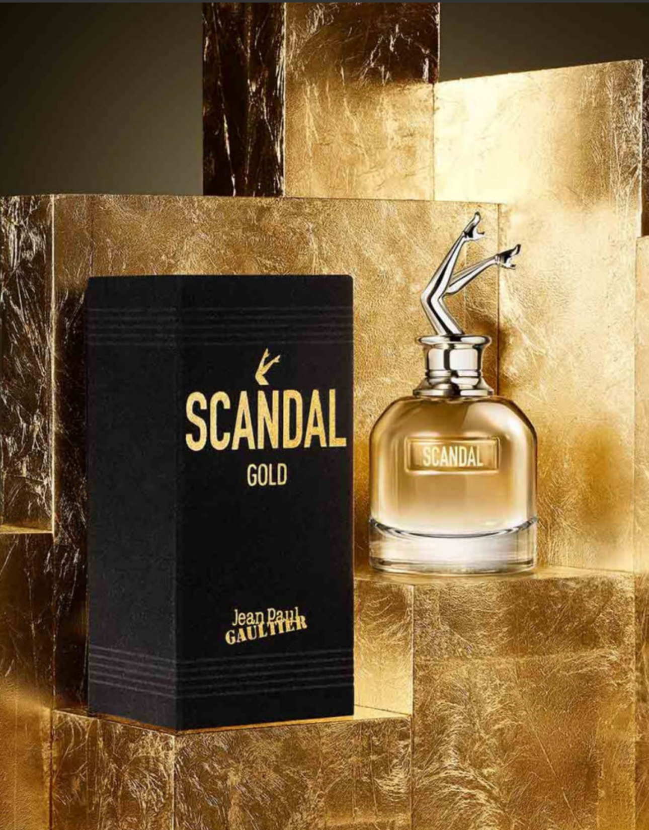  جين بول غوتييه عطر سكاندال جولد او دو بيرفيوم للنساء - 80 مل 