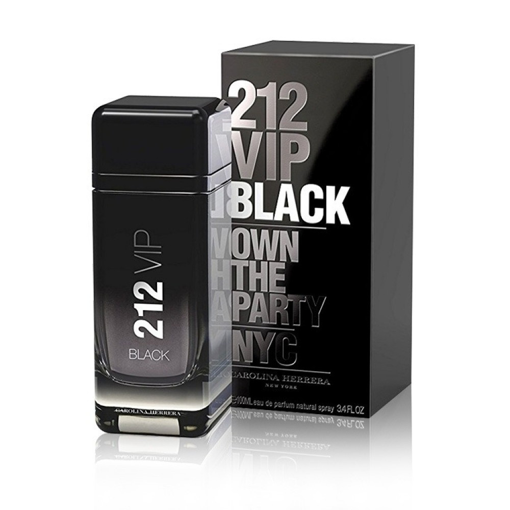  عطر 212 في آي بي بلاك من كارولينا هيريرا للرجال - او دي بارفيوم 